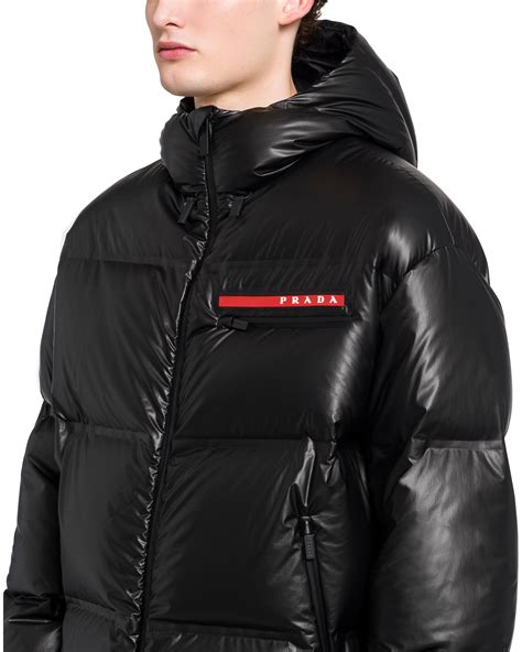 men prada puffer coat|prada puffer jacket men's.